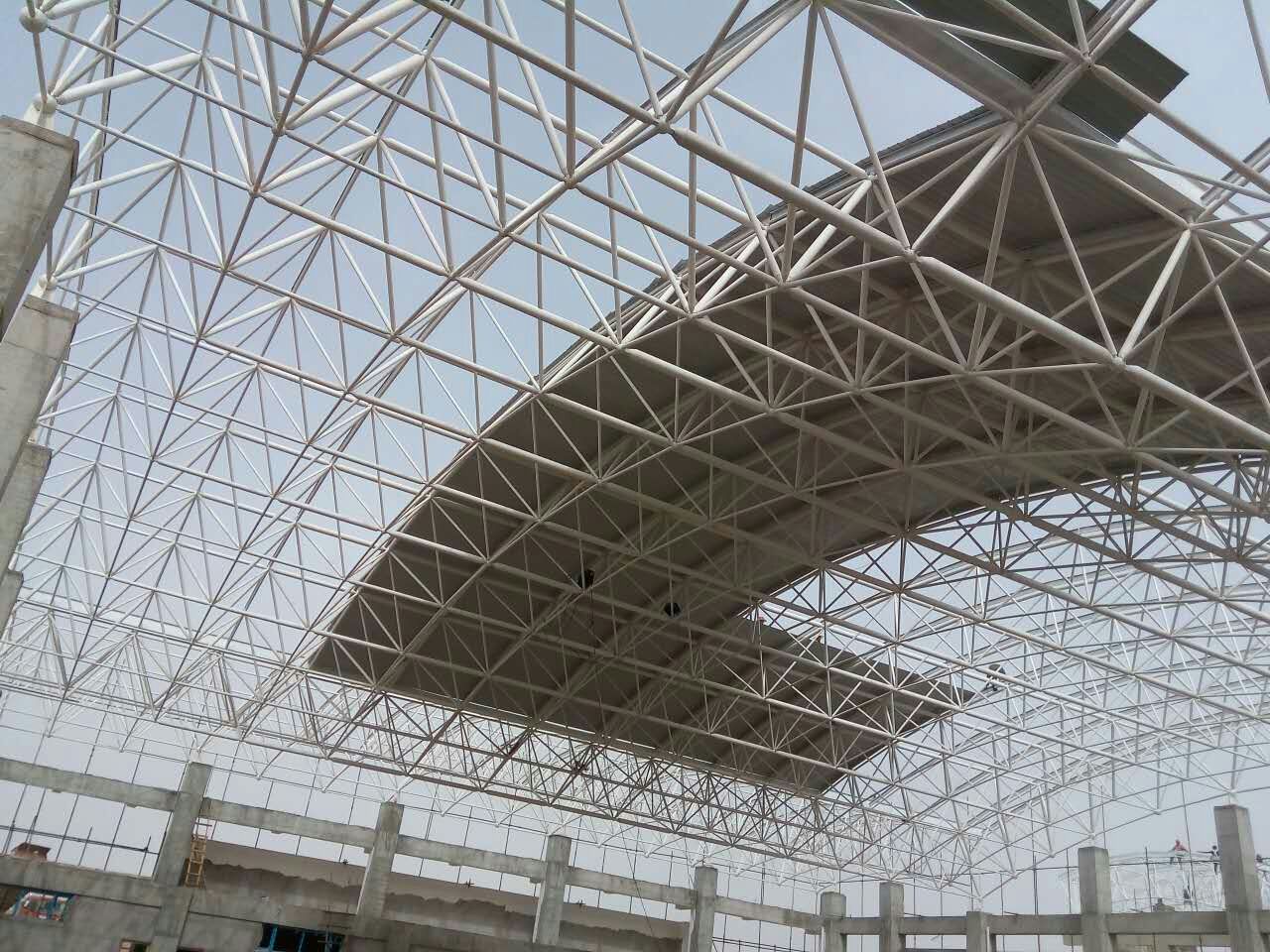 信阳一汽网架