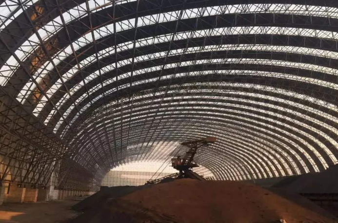 信阳概述原料场封闭技术的特点和类型