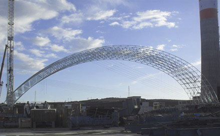 信阳大型网架结构